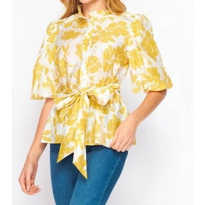 Women's Poppy Seed Top - BIG HIT FASHION