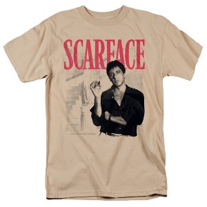 Men's Scarface Stairway T-Shirt - 1 of 4
