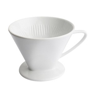 Cilio Porcelain #4 Pour Over Coffee Filter Holder - 1 of 1