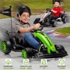 Electric Go Kart for Kids 3-8 - High Speed Drift Kart, 24V Battery Powered - 4 of 4