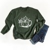 Simply Sage Market Fall Collage Sweatshirt - 3 of 4