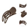 Unique Bargains Elegant Concave Hair Clips Hairdo Clip 1 Pc - 3 of 4