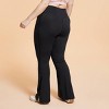 Blogilates Women's Criss Cross High-Rise Flared Leggings - 2 of 4