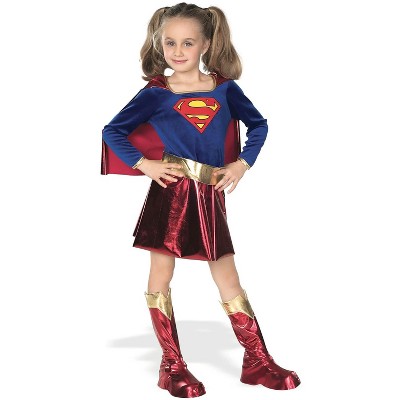 DC Comics Superman Supergirl Child Costume