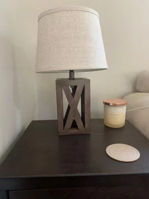 user image by Ashleyw, Washed Wood Box Small Lamp Base Brown - Threshold&#153;