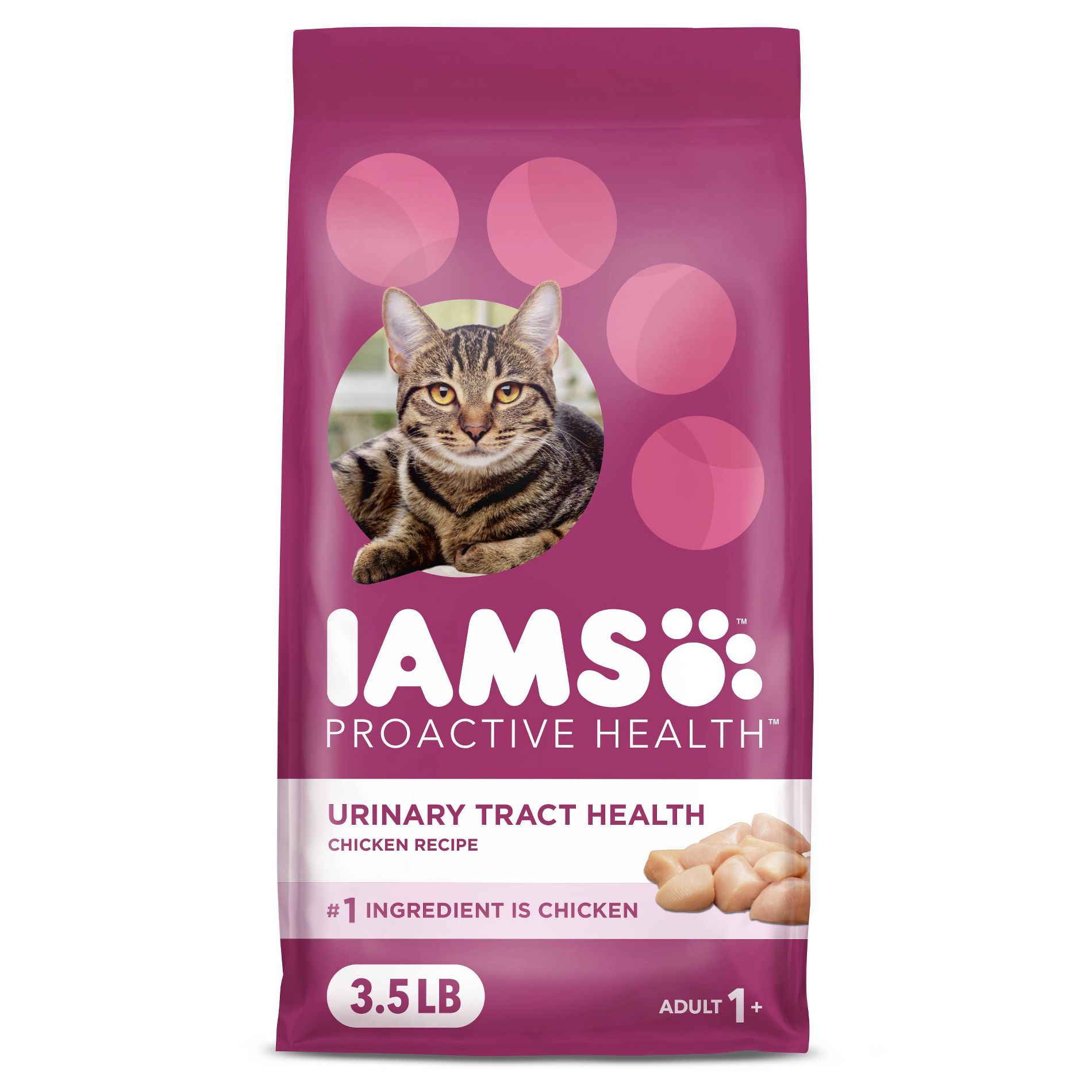 IAMS Proactive Health Urinary Tract Chicken Flavor Dry Cat Food