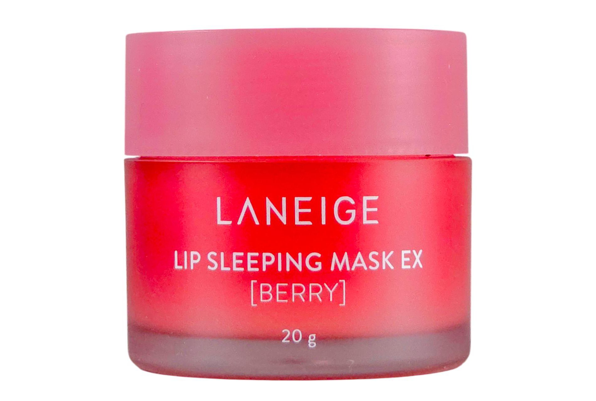 Laneige Lip Sleeping Mask EX - 0.70oz (Berry) - Wake Up To Baby-Soft Lips