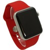 Olivia Pratt Solid Silicone Apple Watch Band Medium to Large Size Wrist M/L only.  Made for 6.5 to 8.5 inch Wrists. - 3 of 4