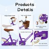 Kids Bike, 12 Inch Toddler Bicycles with Removable Training Wheels, Coaster Brake & Front V Brake, Children Bicycle For 2-3 Years Old Kids & Toddler - 3 of 4