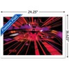Trends International DC Comics TV Batman Beyond - Cockpit Framed Wall Poster Prints - 3 of 4