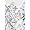 Elegant Lighting Lyla 16 inch pendant in chrome - 4 of 4