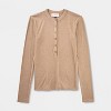 Women's Long Sleeve Henley Shirt - Universal Thread™ - 4 of 4