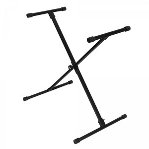 On-Stage Single-X Bullet Nose Keyboard Stand with Lok-Tight Construction (KS8190X) - 1 of 4
