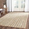 Natural Fiber Barbados NF447 Hand Woven Indoor Rugs - Safavieh - 2 of 4