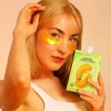 SpaLife Golden Hour Glowing Undereye Mask - 3ct/0.39oz - 4 of 4
