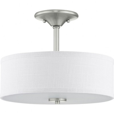 Progress Lighting Appeal 4-Light, Bath Light, Brushed Nickel P2703-09