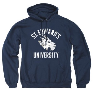 St. Edward's University Official Hilltoppers Logo Adult Pull-Over Hoodie - 1 of 4