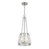 Savoy House Crawford 3 - Light Pendant in  Satin Nickel - 3 of 4