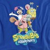 Spongebobspongebob Group Shot Adult T-Shirt Royal - 2 of 4