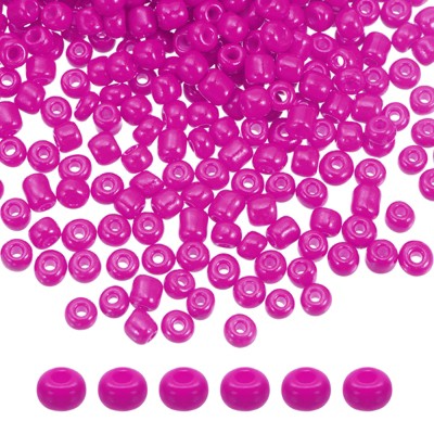 Unique Bargains Loose Craft DIY Earring Necklace Making Glass Round Beads 2000 Pcs
