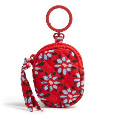 Vera Bradley Women's Outlet Cotton Essential Bag Charm for AirPods
