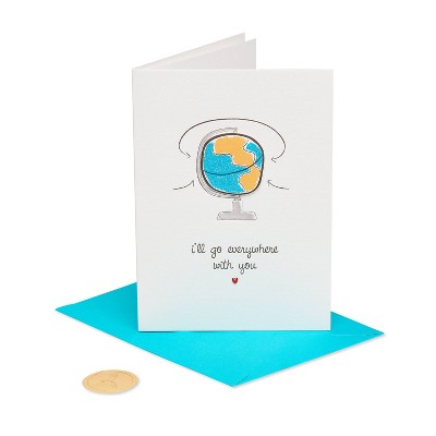 Romantic Thinking of You Greeting Card - PAPYRUS