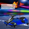 Kids Electric Drifting Go-Kart, 12V Ride on Drift Car, High/Low Variable Speed with 5 Wheels, Built-in Music - 3 of 4