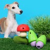 ZEZE Mushroom Treat Dispensing Dog Toy – Interactive Food Puzzle Ball for Small Dogs, Slow Feeder Training Toy to Relieve Boredom & Anxiety - 2 of 4