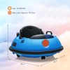Garvee 12V Electric Ride-On Bumper Car with Remote Control – 360 Degree Spin, Lights – Ride-On Toy for Kids 18 Months and Up - 2 of 4