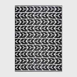 Playa Rug Amsterdam Plastic Rectangle Woven Indoor Outdoor Folded Floor Mat - 1 of 4