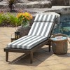Arden 72"x21" Outdoor Chaise Lounge Cushion - 2 of 4