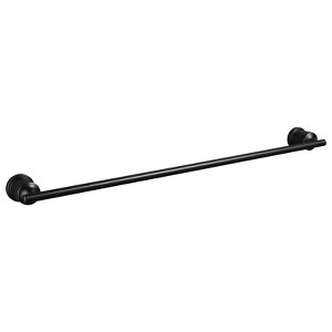 WOWOW 24 in. Towel Bar Bathroom Wall Mounted Stainless Steel Bathroom Towel Rack and Towel Holder in Brushed Nickel - 1 of 4