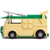 Party Wagon Green and Beige "Teenage Mutant Ninja Turtles" "Hollywood Rides" Series Diecast Model Car by Jada - 3 of 4
