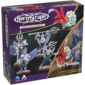 Renegade Game Studios: Heroscape, Krakenling & Gelyrie Vanguard, Army Expansion - 1 of 4