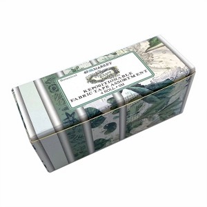 49 And Market Fabric Tape Assortment 4/Rolls-Vintage Bits Botanical - 1 of 2