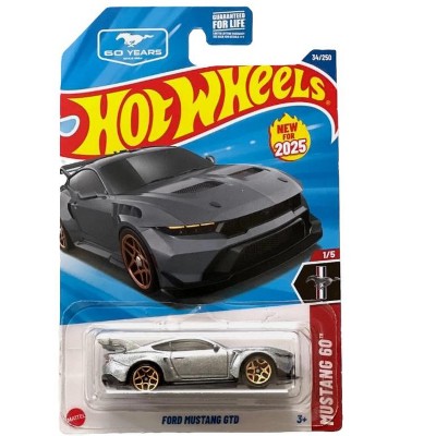 HOT WHEELS FORD MUSTANG GTD MUSTANG 60TH NEW 2025