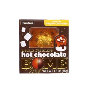 Frankford Double Chocolate Hot Christmas Chocolate Bomb - 1.23oz - 1 of 3