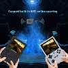 Voacle RG351V Handheld Game Console , Open Source System Built-in WiFi Online 64G TF Card 2500 Games , 3.5inch IPS Screen Retro Game Console (Black) - 4 of 4