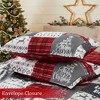 3 Piece Christmas Duvet Cover Bedding Set - 3 of 4