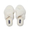 Women's Fluffy Slide House Slippers - 2 of 4