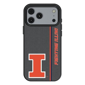 NCAA Big Ten Universities Sidebar MagSafe Compatible Cell Phone Case for Apple iPhone 17 Series - 1 of 4