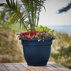 Bloem Ariana Round Resin Planter Pot Indoor and Outdoor Gardening - 2 of 4