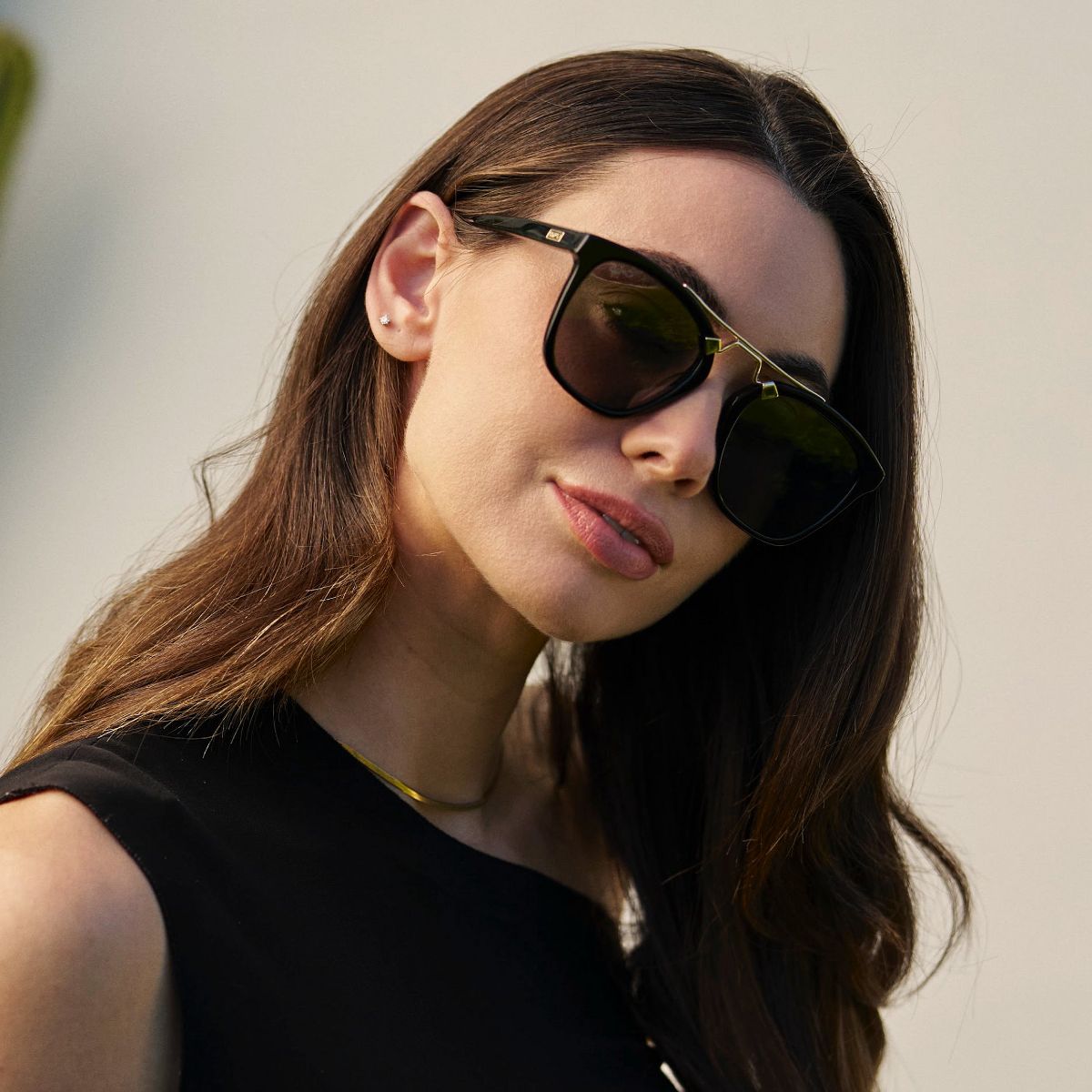 WMP Eyewear Square Vintage Polarized Sunglasses - thumbnail 7