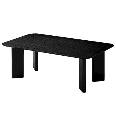 Omax Decor,Joss Rectangular Shape Modern Wood Coffee Table