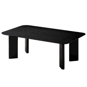 Omax Decor,Joss Rectangular Shape Modern Wood Coffee Table - 1 of 4