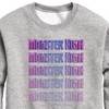 Boys' - Mattel - MH The Movie Logo Graphic Long Sleeve Fleece Sweatshirt - 2 of 4