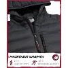 Canada Weather Gear Mens' Puffer Jacket - Lightweight Packable Bubble Coat, Water Resistant Outerwear Jackets for Men - 4 of 4