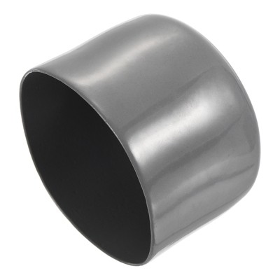 Unique Bargains Vinyl Rubber Screw Thread Bolt Plug Round Tube Insulated Protective Caps 4 Pcs
