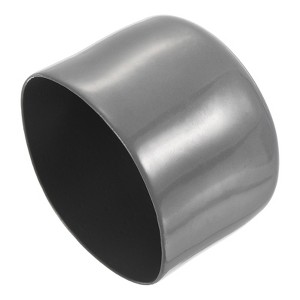 Unique Bargains Vinyl Rubber Screw Thread Bolt Plug Round Tube Insulated Protective Caps 4 Pcs - 1 of 4