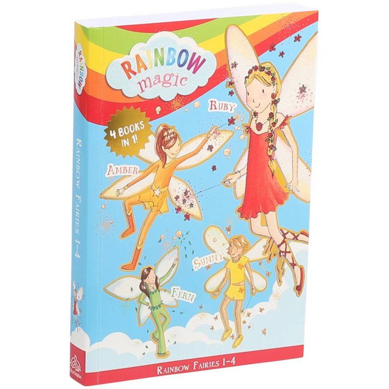 Rainbow Magic Rainbow Fairies: Books #1-4 - by  Daisy Meadows (Paperback), 2 of 7